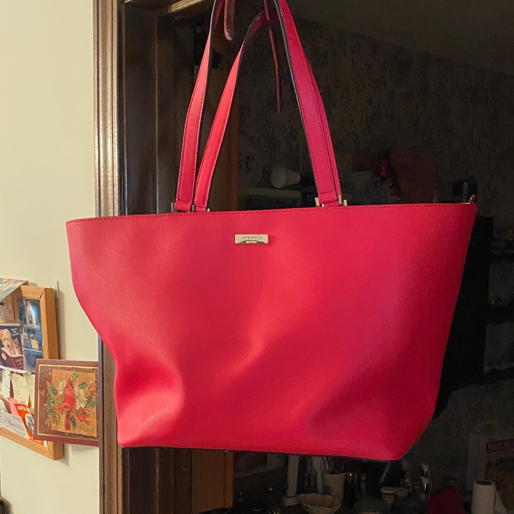 Kate Spade Bold Hot pink new no tags